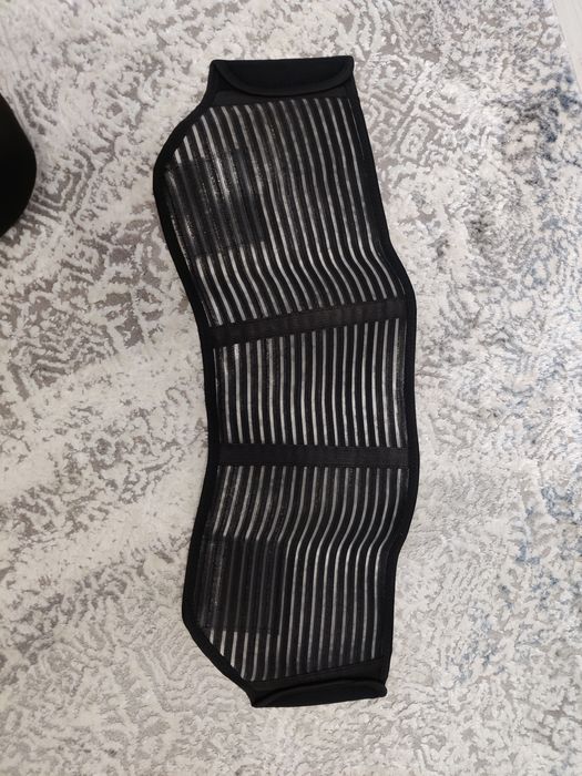 Pas ciążowy czarny rozmiar M