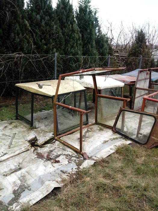 KABINA ogrodnicza do URSUS C330 C328 t25 rusek c335