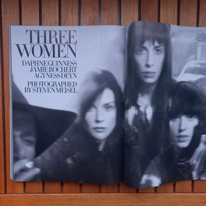 VOGUE Itália Fev2010 Steve Meisel/Peter Lindbergh