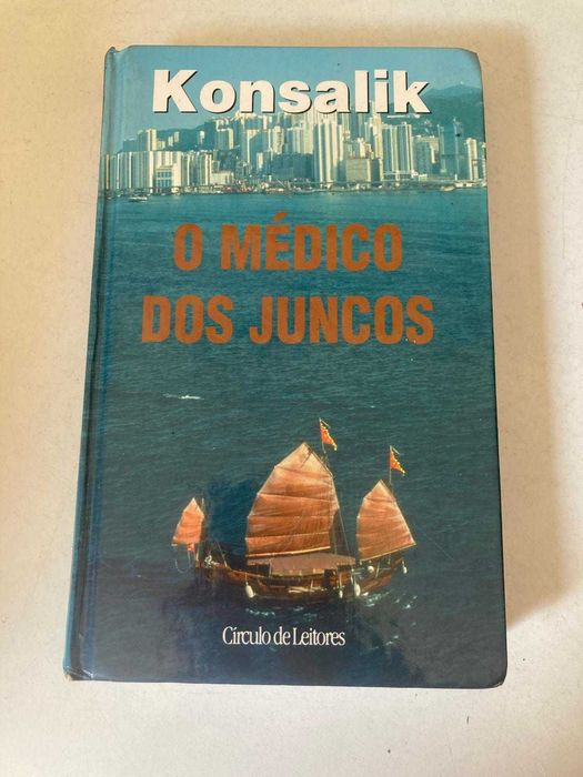 Livro - O Médico dos Juncos (ctt editorial grátis)