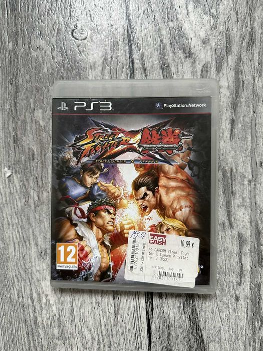 Street Fighter X Tekken PS3 gra używana Darmowa dostawa