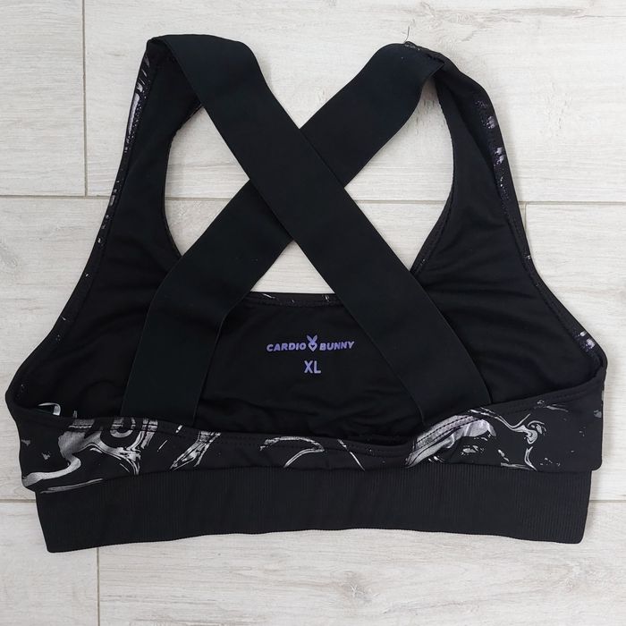 Cardio Bunny stanik sportowy L