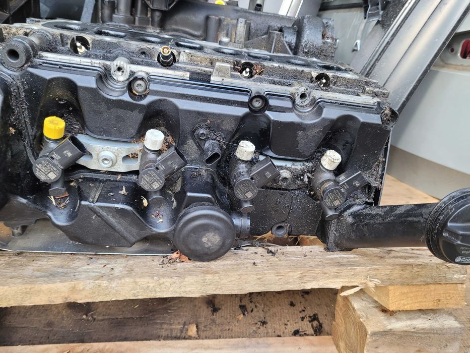 Silnik VW T6,Crafter,MAN 2,0 tdi BI Turbo CXE