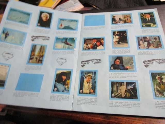 Caderneta slides Superman the movie  Disvenda com poster