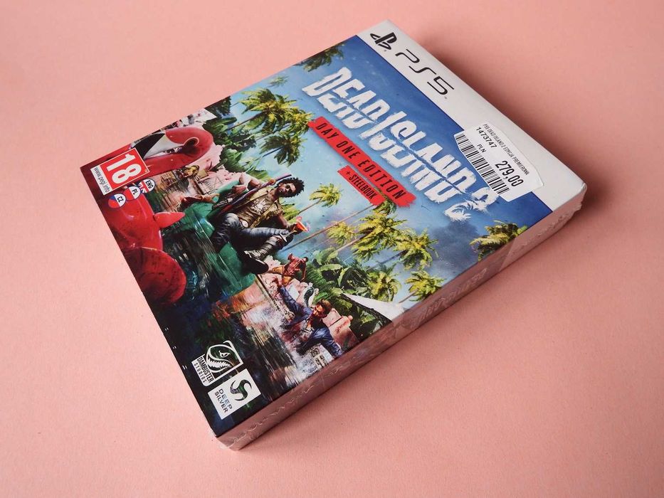 PS5 DEAD ISLAND 2 PL edycja STEELBOOK nowa zafoliowana