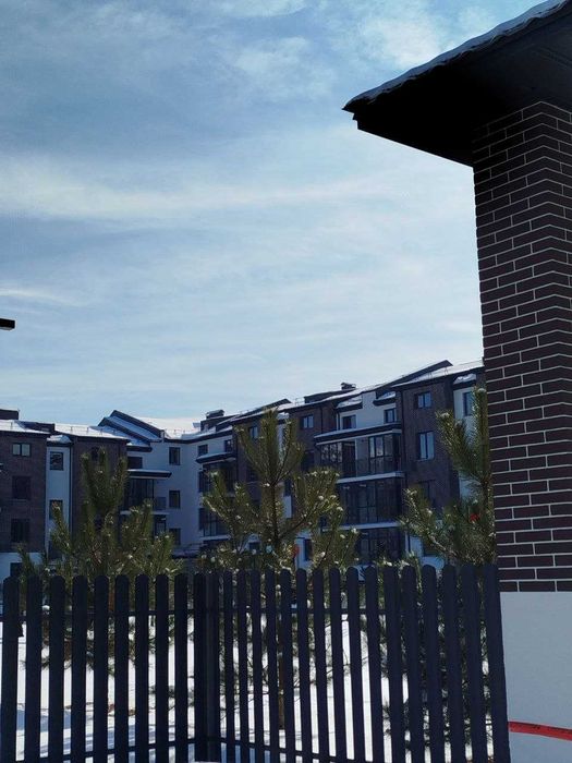 Одна з найдешевших 2-х кімнатних квартир  в новобудові. Площа 53 кв.м