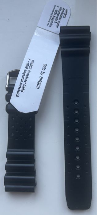 Pasek typu diver HIRSCH 22 mm NOWY