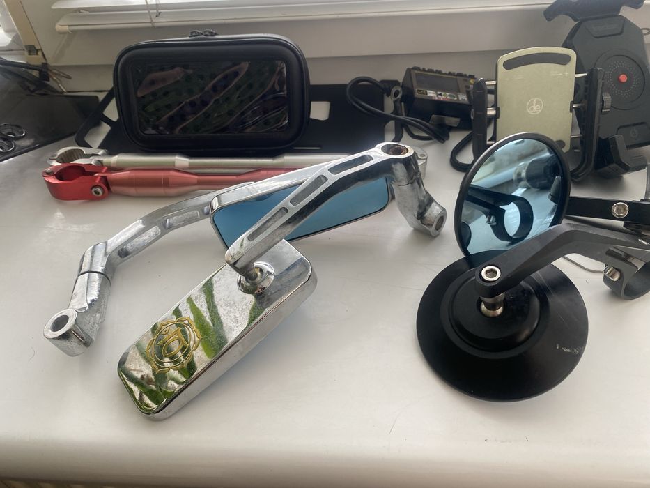 Мото зеркала хонда сузуки ямаха