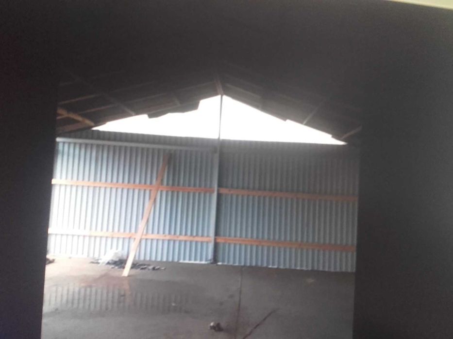 Hala magazynowa Dach blacha boki plandeka