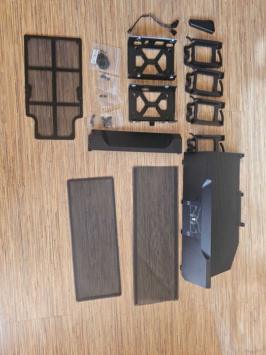 Корпус Cougar Panzer EVO  Black