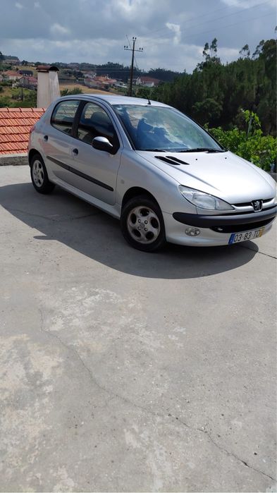 Peugeot 206 1.1 gasolina