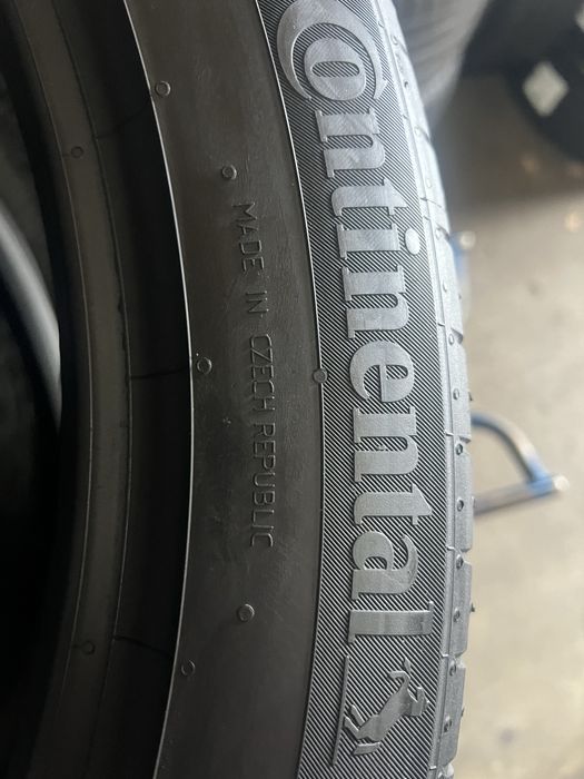 285/40/22 R22 Continental ContiSportContact 5 * 4шт нові