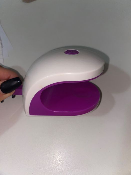 Mini lâmpada LED para unhas de gel