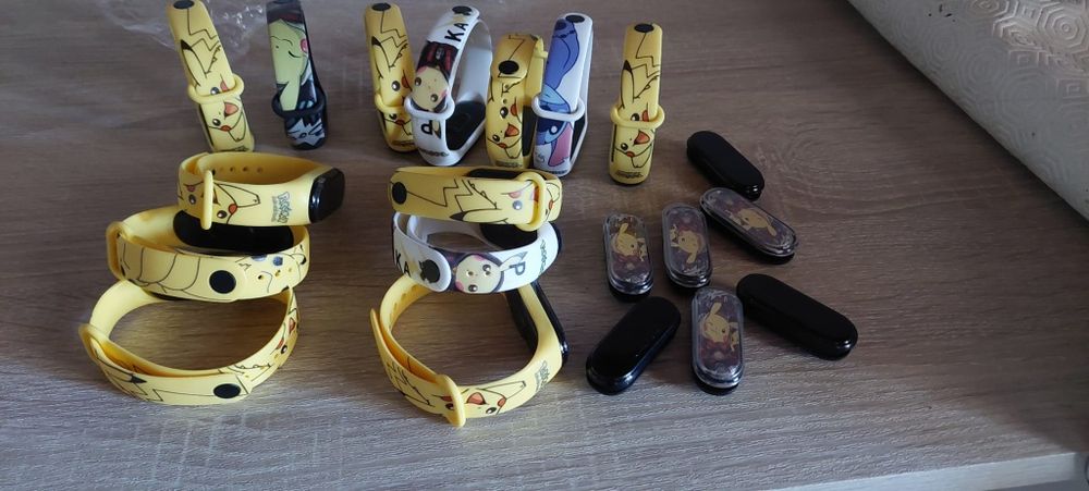 Pulseiras e relógios POKEMON 13 Relógios + 7 Relógio extra