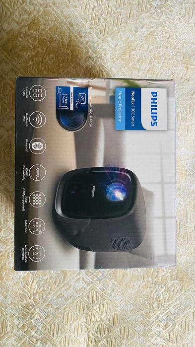 Projetor Philips Neopix 130W Smar - Preto