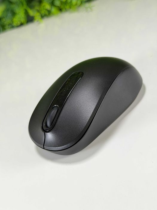 Pack Ergonómico: Rato Microsoft + Mouse Pad com Apoio de Pulso
