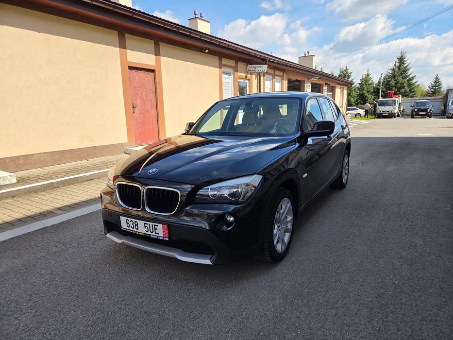BMW X1 2.0 B 150 KM pierw. wł, serwis ASO, niski przebieg