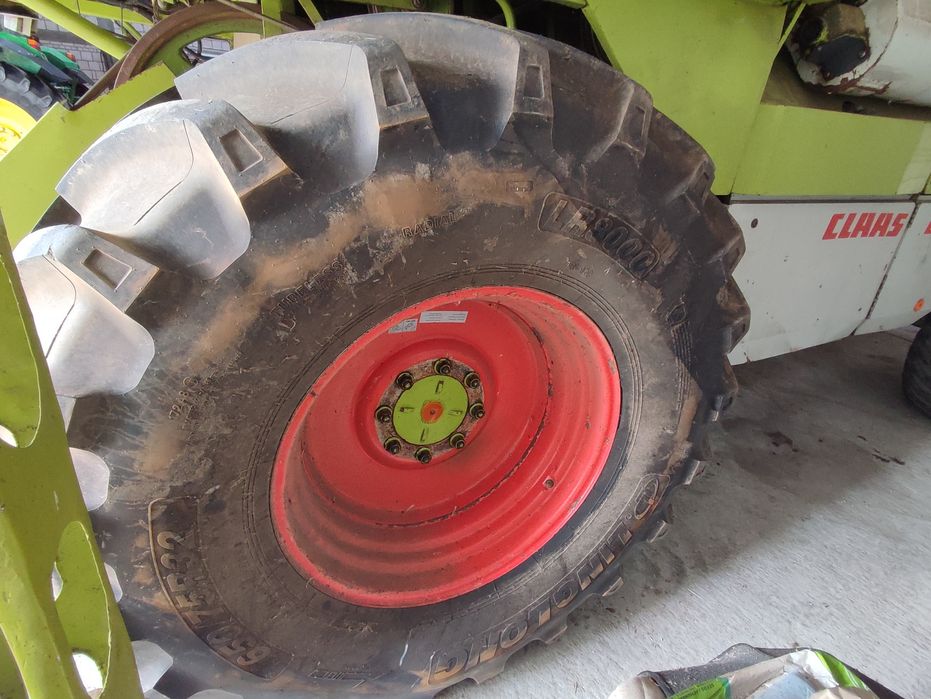 Koła 2szt 650/75 R32 Claas dominator mega