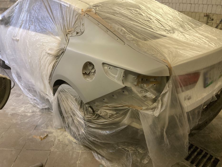 Покраска, рихтовка,поліровка авто! Соломянський район! Адекватні ціни!