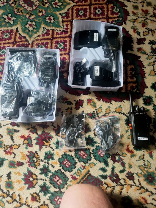 Рация esynik zesy66 4 штуки