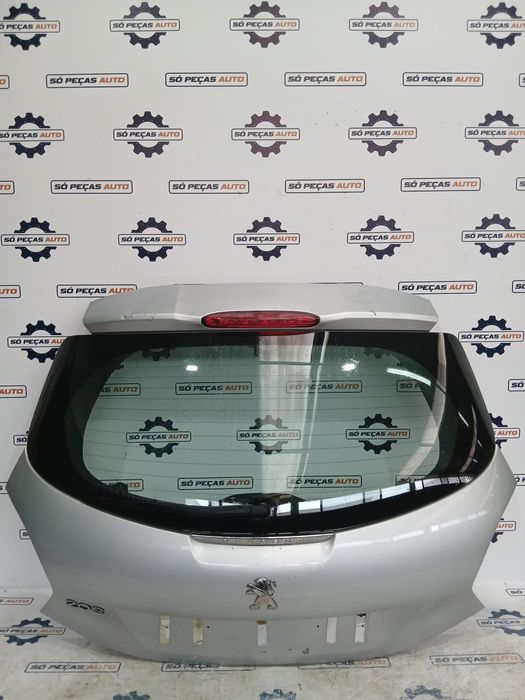 MALA CINZA PEUGEOT 208 MK1 1.2VTI 2012-2019 ANO: 2015