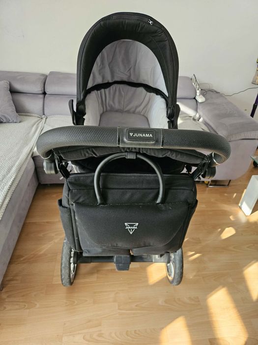 Wozek dzieciecy 4 w 1 junama thermo