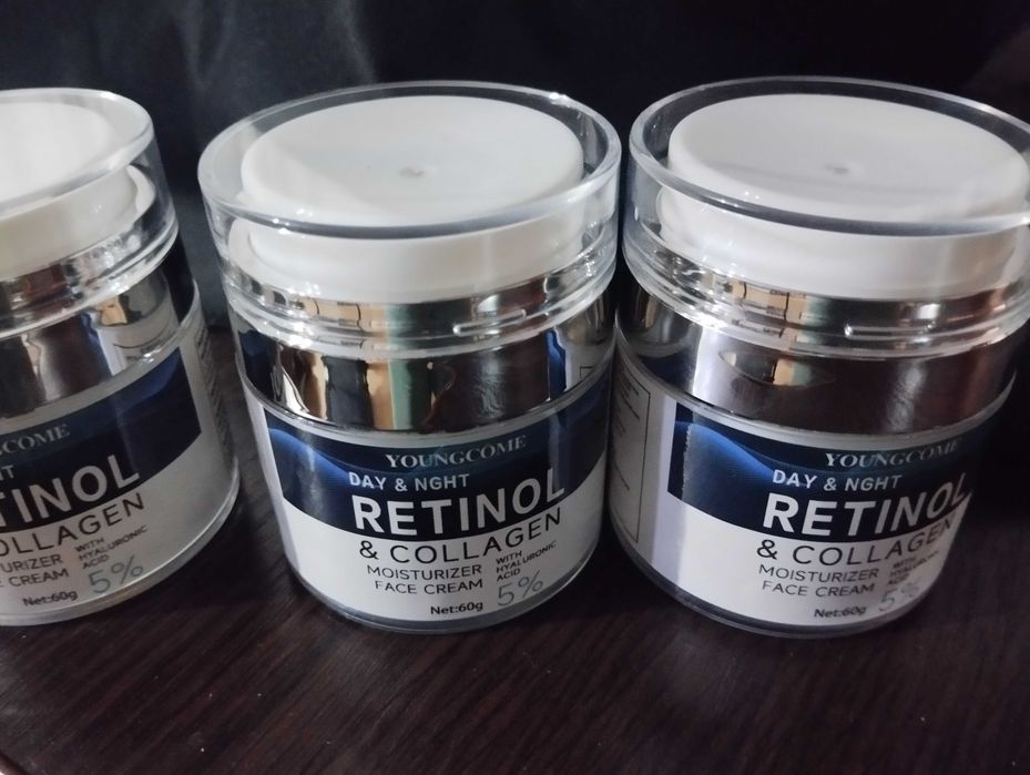 Крем ретинол и коллаген 60 грамм