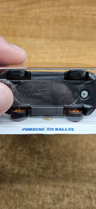 HotWheels sth Porsche 911 Rallye