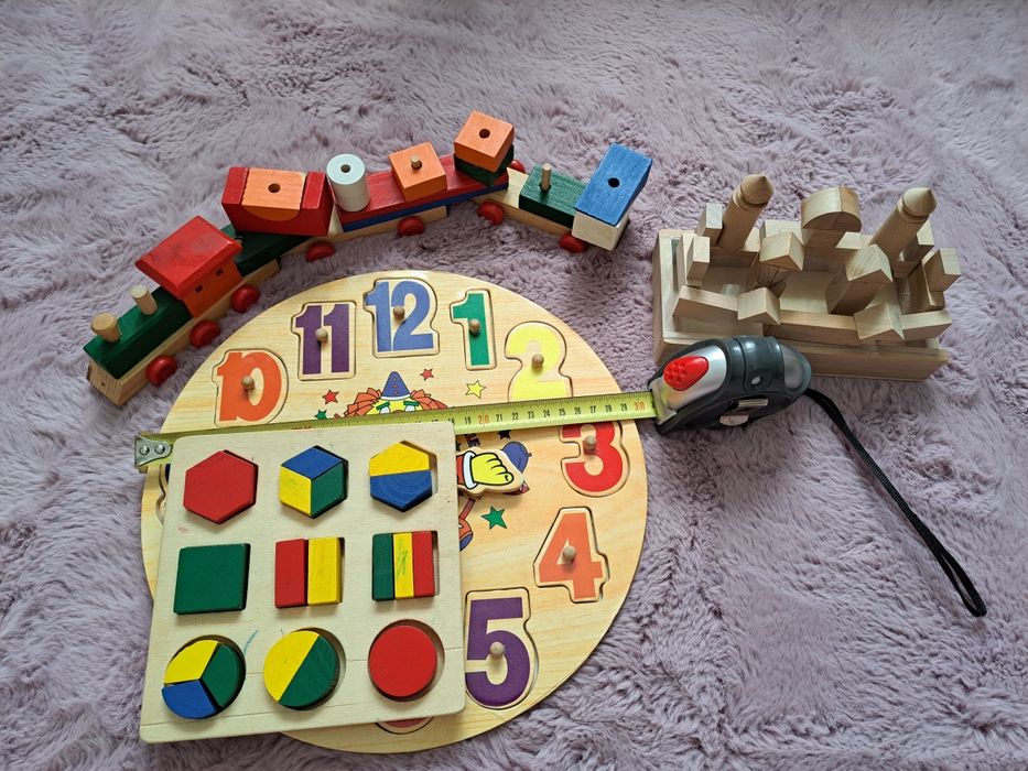 Дерев'яні іграшки