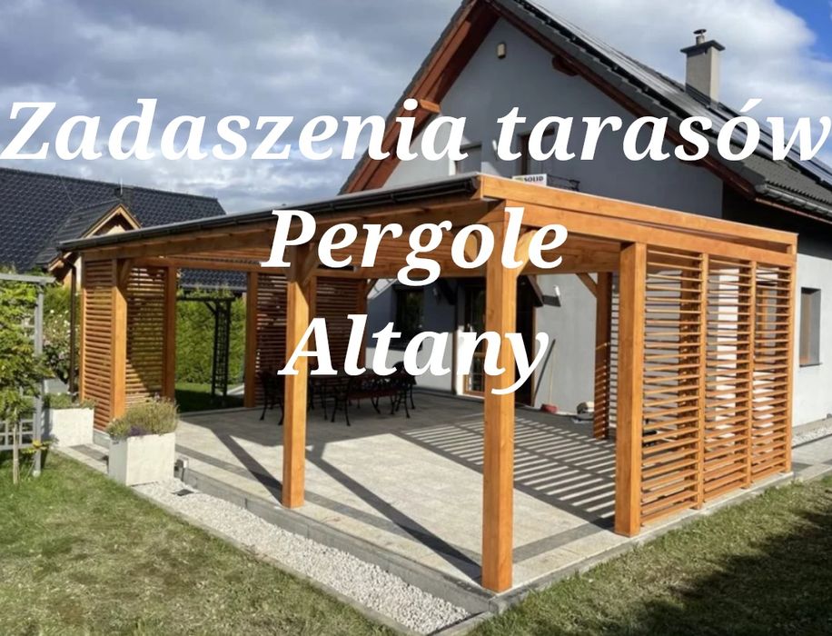 Remonty ,tarasy ,pergole , konstrukcje drewniane szkieletowe, balkony