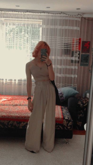 широкі легкі штани