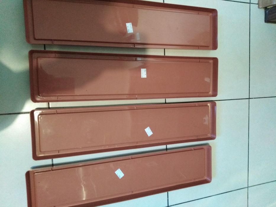 Podstawki do donic 4 szt Prosperplast brązowe