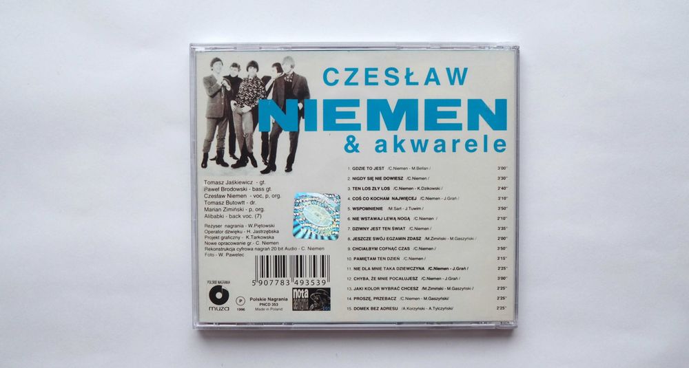 Niemen Dziwny jest ten świat 1996r CD