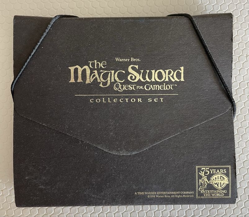 Pins The Magic Sword
