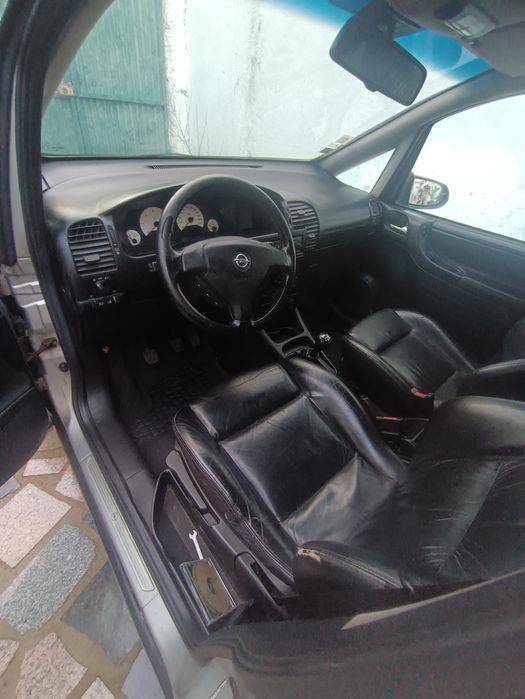 Vendo ou troco Opel zafira