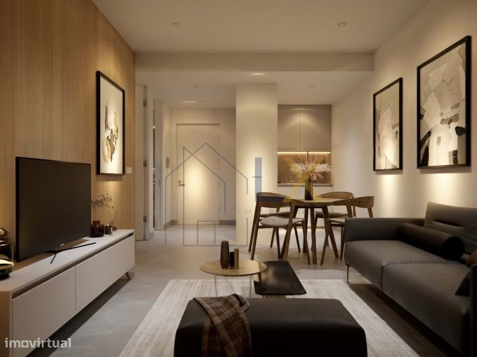 Apartamento T0 com lugar de garagem ,localizado próximo à Universid...