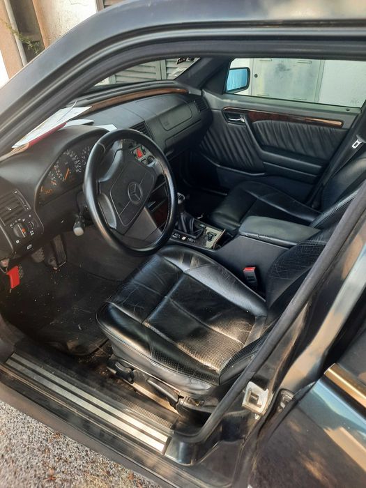 C200 kompressor  GPL GASOLINA
