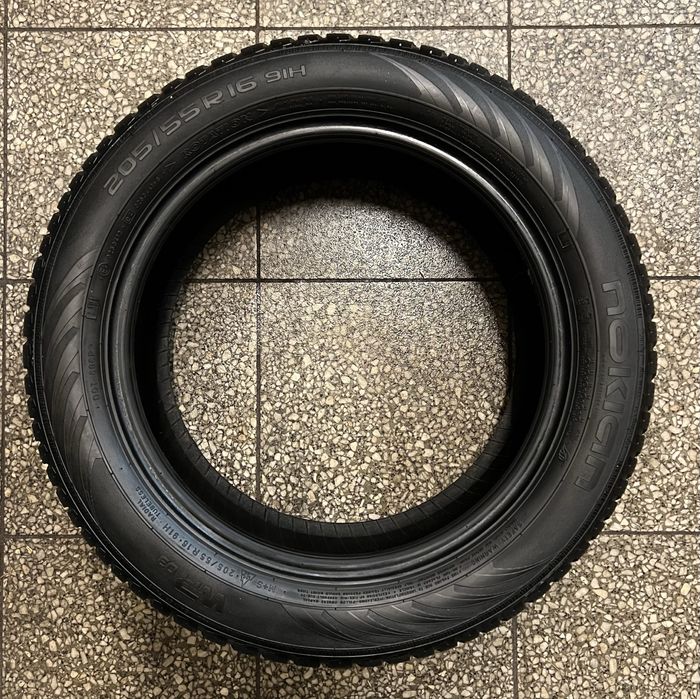 4x Opony Nokian 205/55R16 91H