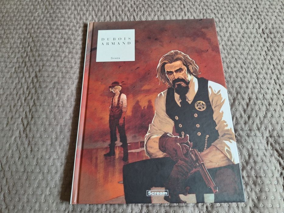 Komiks Sykes - Dubois, Armand