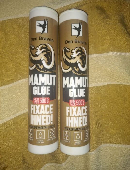 Клей, герметик, Мамут, силікон, акрил.