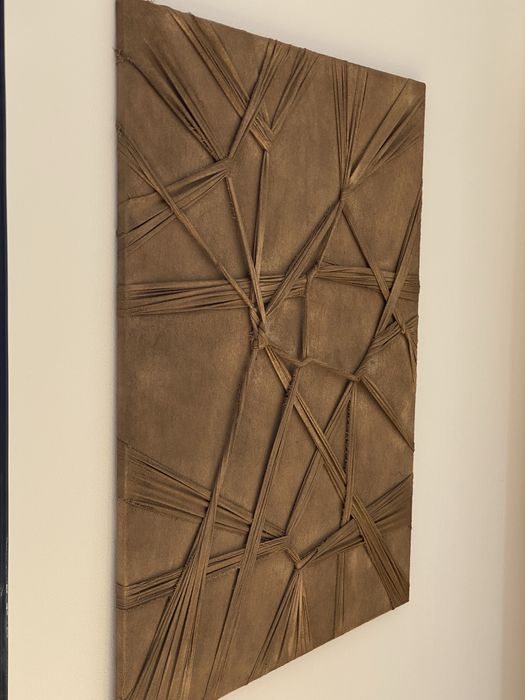 Quadro tela arte textura pintura decoraçao