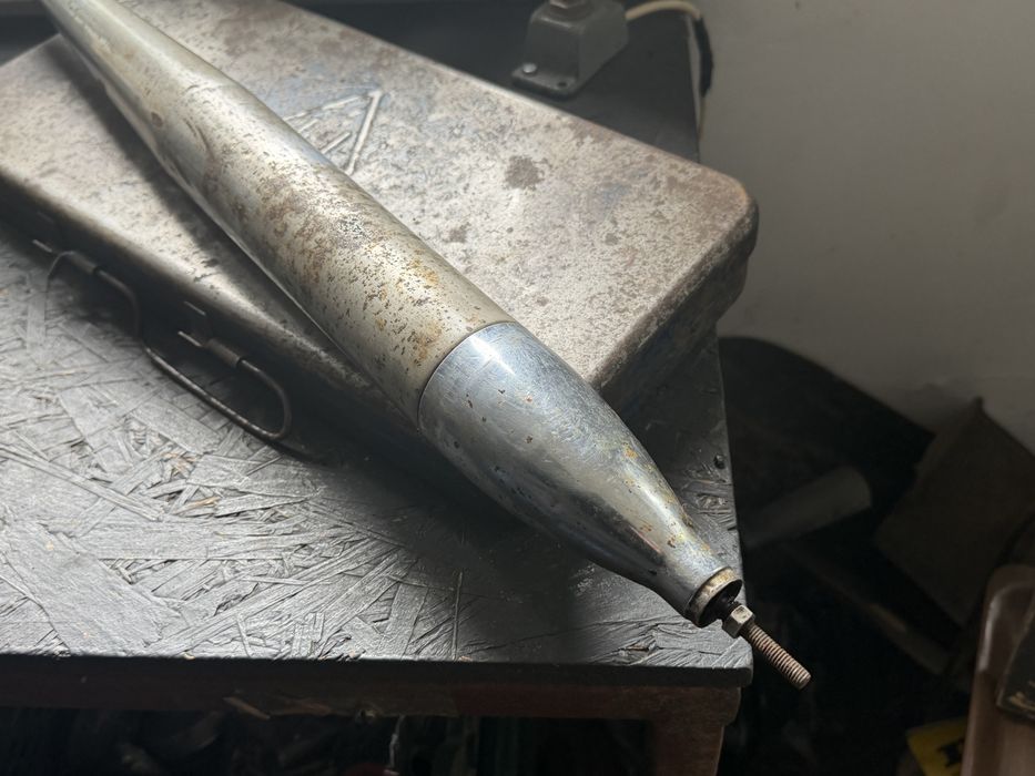 Simson SR2 SR1 Schwalbe tlumik wydech oryginał okazja