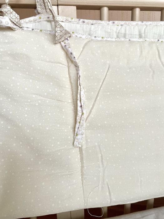 Захисні бортики бампер для дитячого ліжка Mothercare