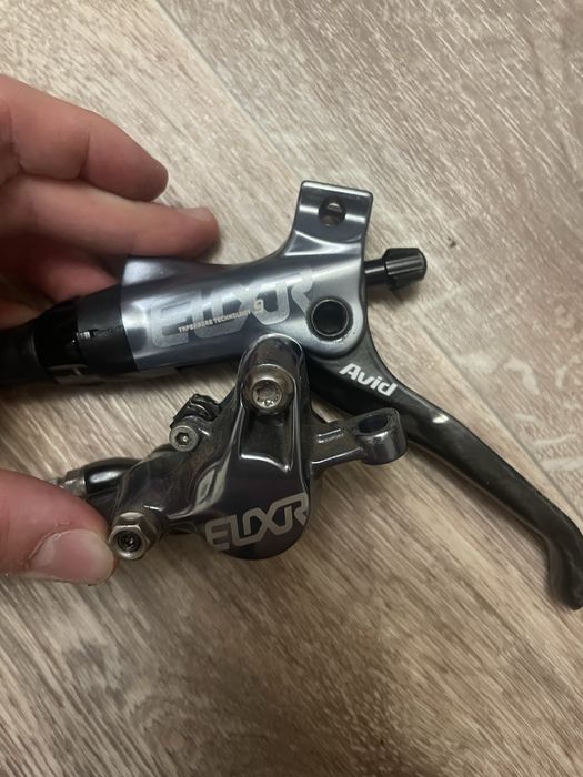 гальма avid elixir