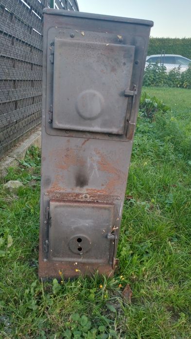 Piec koza z szamotem