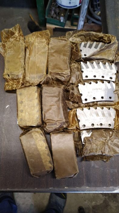 Segmenty do piły tarczowej, tokarka, frezarka