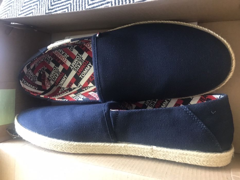 Tommy espadryle rozmiar 44