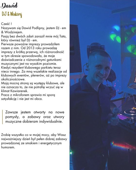 DJ na Twoją Imprezę