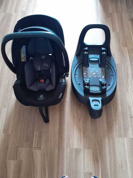 Ovo Kory Plus i-Size (40-85cm) + base Full 360 i-Size