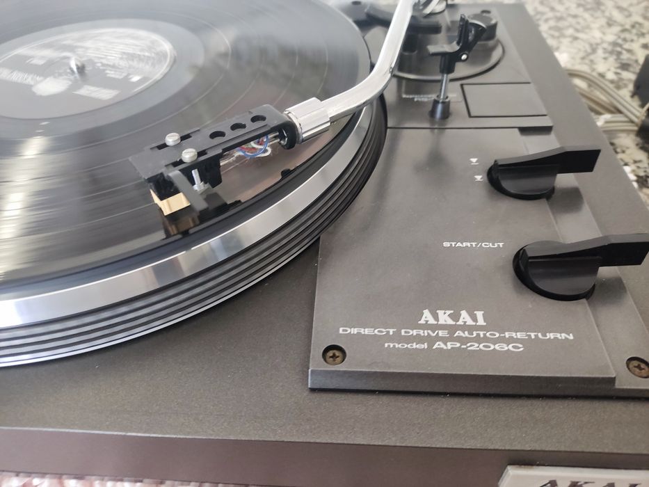 Akai AP 206 Direct Drive
